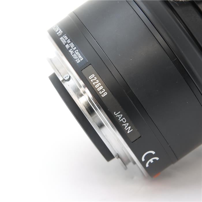 中古)SONY (ソニー) 20mm F2.8 SAL20F28(ソニーA用)（商品ID