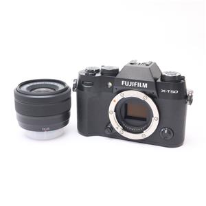 FUJIFILM (フジフイルム) X-T50 XC15-45mmレンズキット ブラック」の 