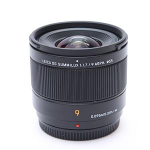 新品)Panasonic (パナソニック) LEICA DG SUMMILUX 9mm F1.7 ASPH. H