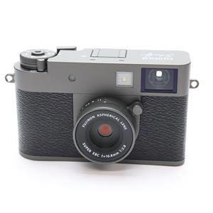 新品)FUJIFILM (フジフイルム) X half X-HF1 チャコールシルバー（商品