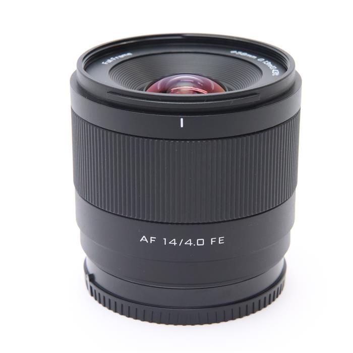 中古)VILTROX(ビルトロックス) AF 14mm F4 AIR STM ASPH ED IF（ソニー