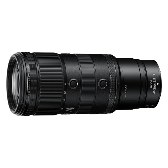 Nikon Z70-200 f2.8 VR S 元箱付き 新品)Nikon (ニコン) NIKKOR Z 70-200mm F2.8 VR S II（商品ID