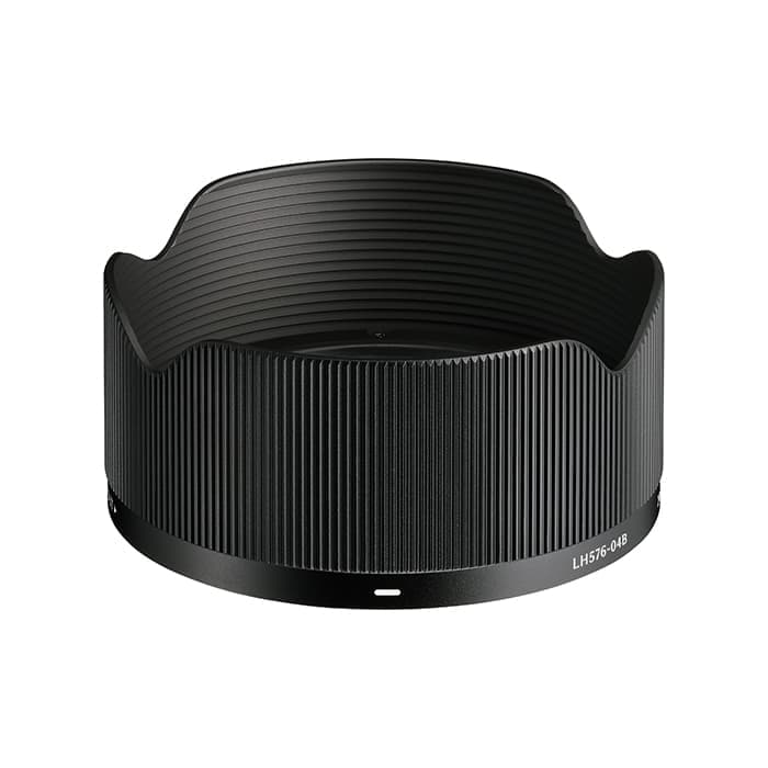 新品)SIGMA (シグマ) レンズフード LH576-04B ブラック（商品ID
