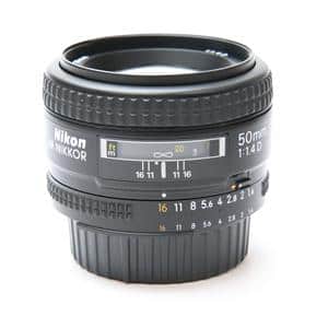 中古)Nikon (ニコン) Ai AF Nikkor 50mm F1.4D（商品ID：3717017140090 ...