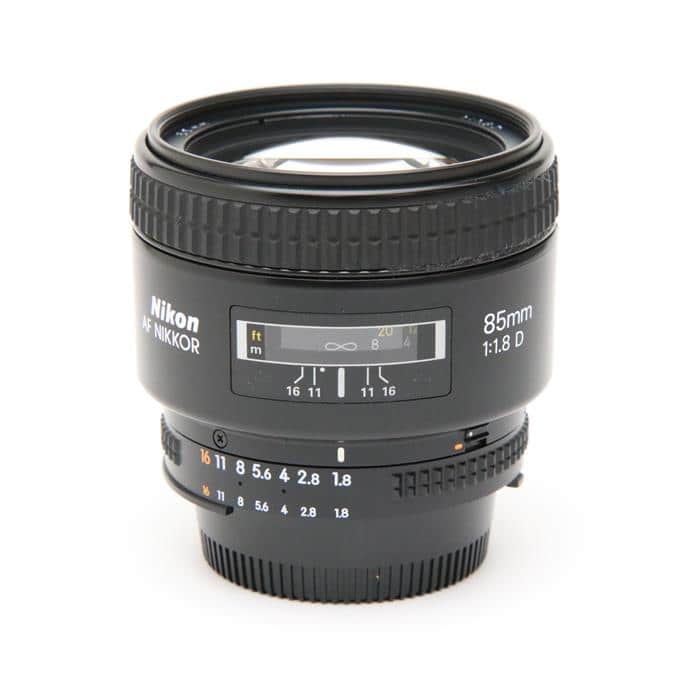 中古)Nikon (ニコン) Ai AF Nikkor 85mm F1.8D（商品ID：3717019229090 