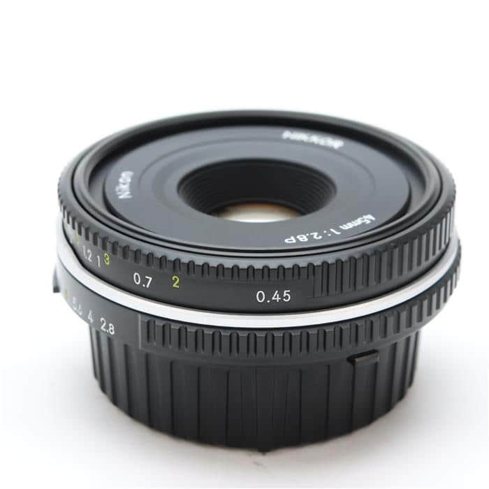 中古)Nikon (ニコン) Ai Nikkor 45mm F2.8P ブラック（商品ID 