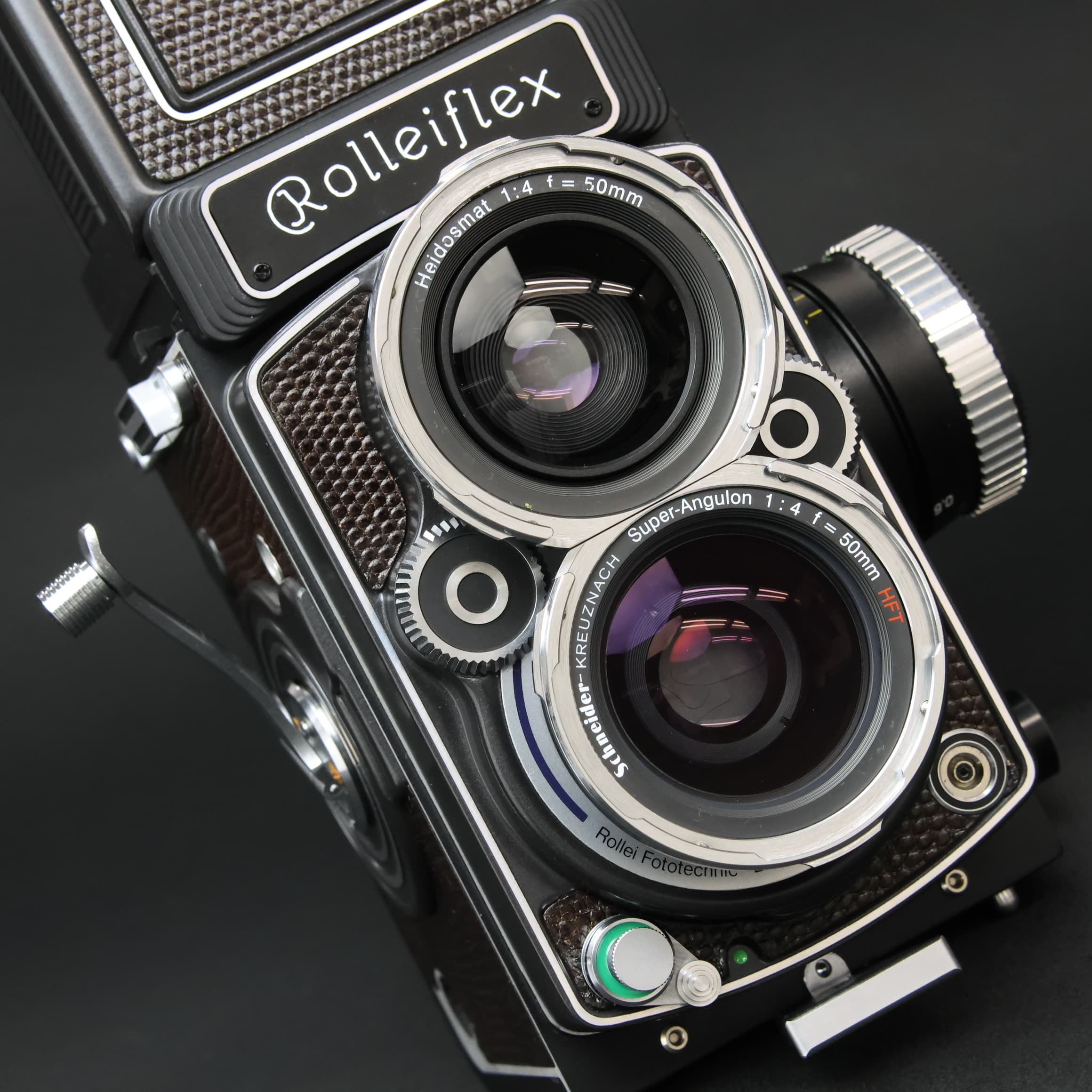 中古)Rollei (ローライ) ローライフレックス 4.0FW（スーパー