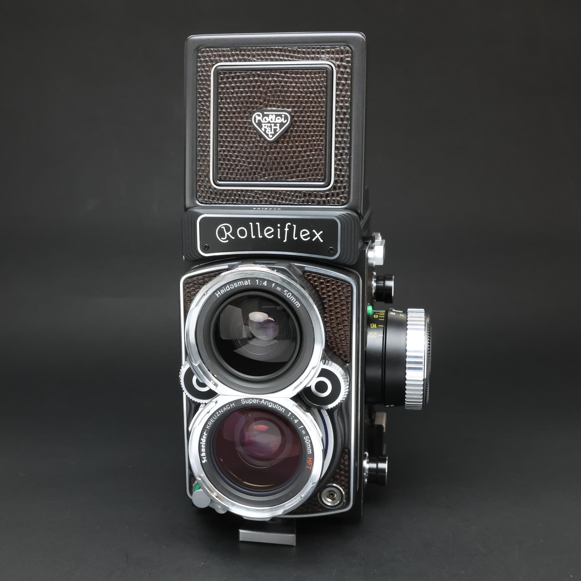 中古)Rollei (ローライ) ローライフレックス 4.0FW（スーパー