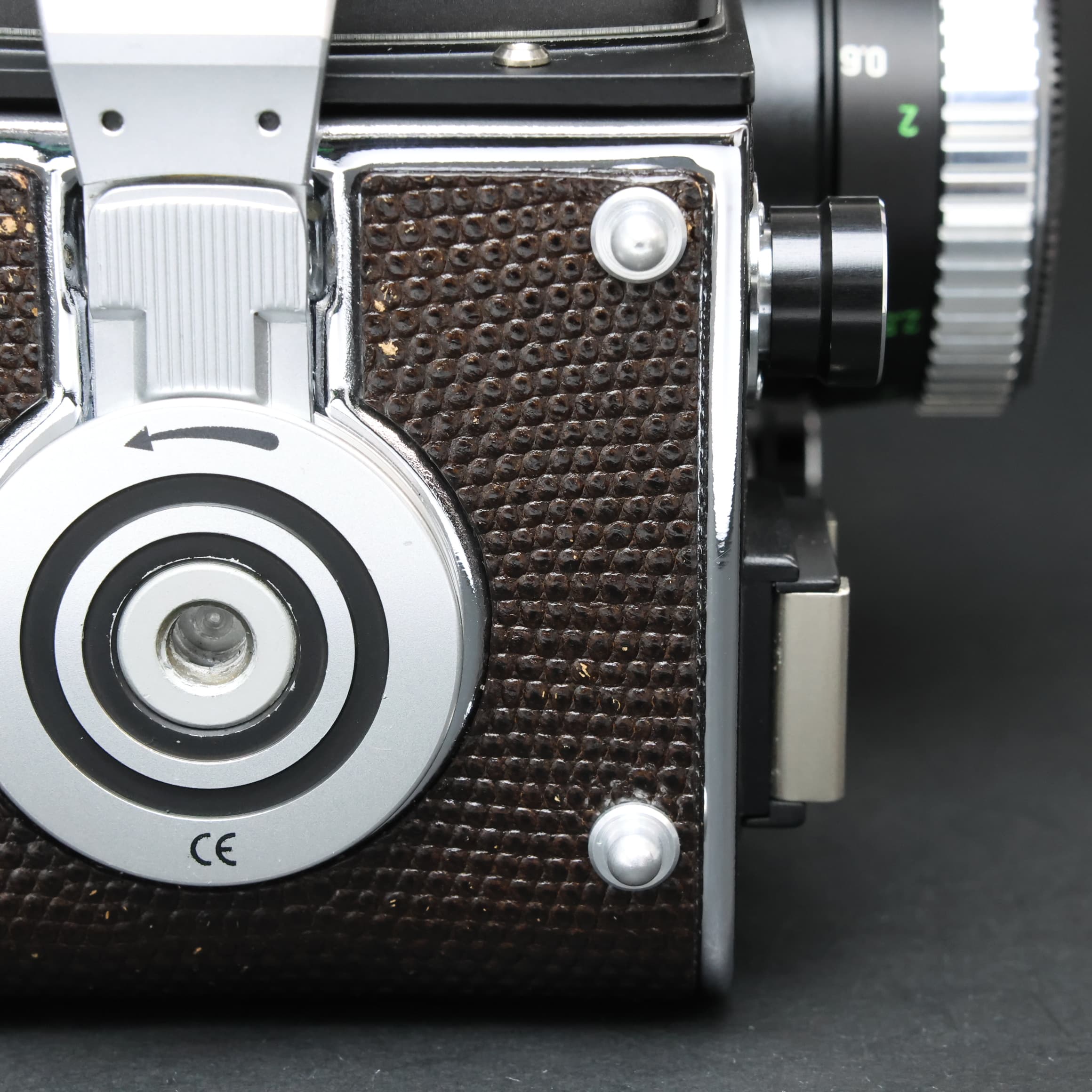 中古)Rollei (ローライ) ローライフレックス 4.0FW（スーパー