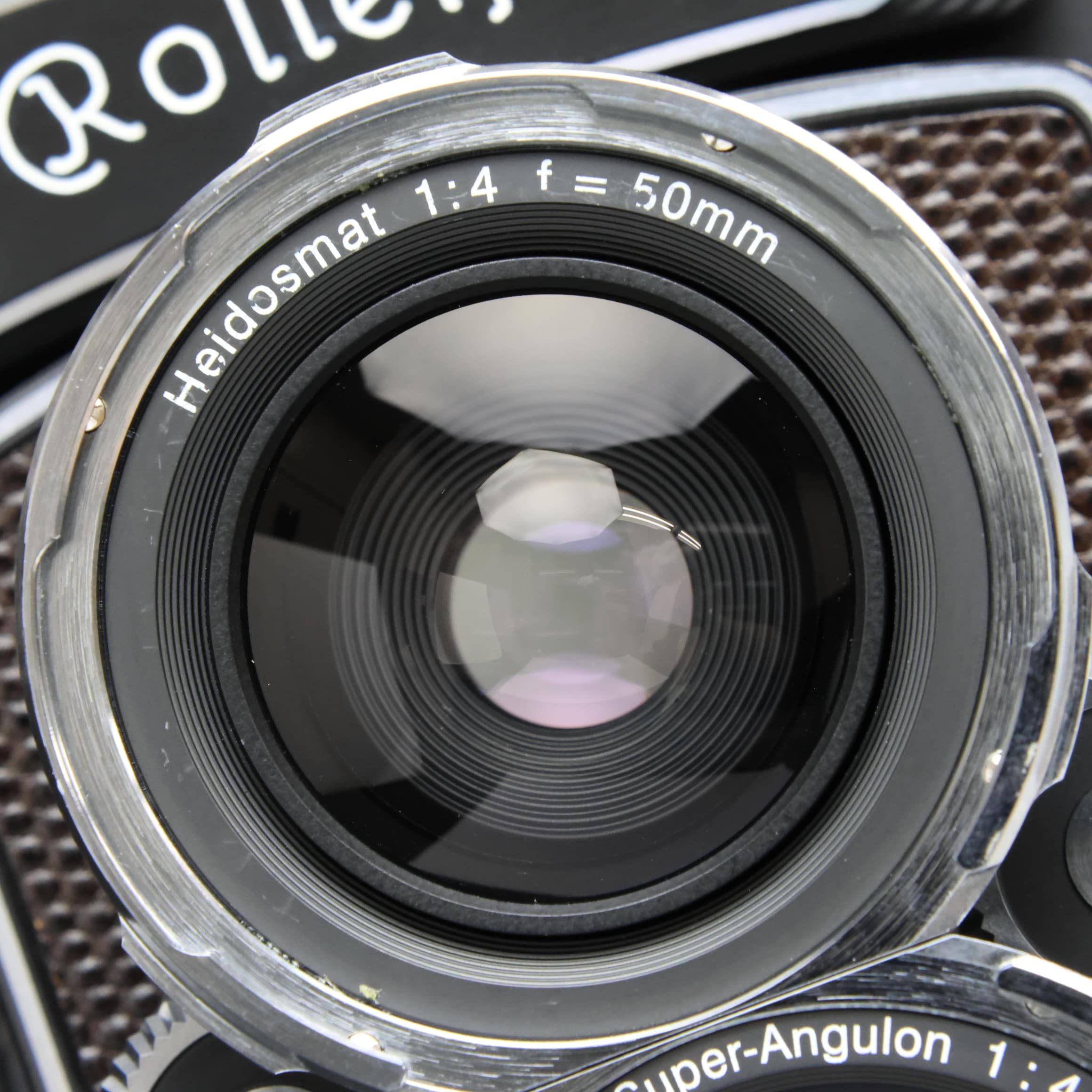 中古)Rollei (ローライ) ローライフレックス 4.0FW（スーパー
