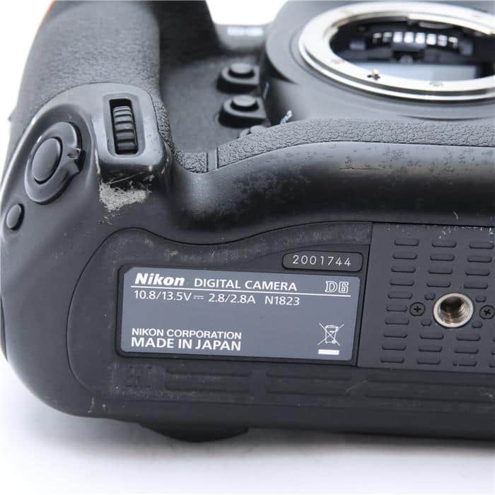 中古)Nikon (ニコン) D6 ボディ（商品ID：3717021112090）詳細