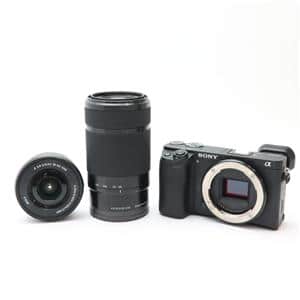 SONY α6400 ダブルズームレンズキット ILCE-6400Y ブラック」の