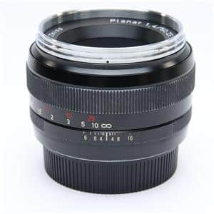 新品)Carl Zeiss (カールツァイス) Planar T* 50mm F1.4 ZE