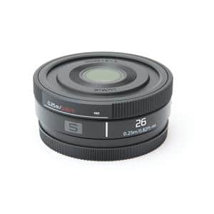 新品)Panasonic (パナソニック) LUMIX S 26mm F8 S-R26（商品ID
