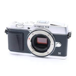 OLYMPUS (オリンパス) PEN E-P5 ボディ シルバー」「中古商品」の商品