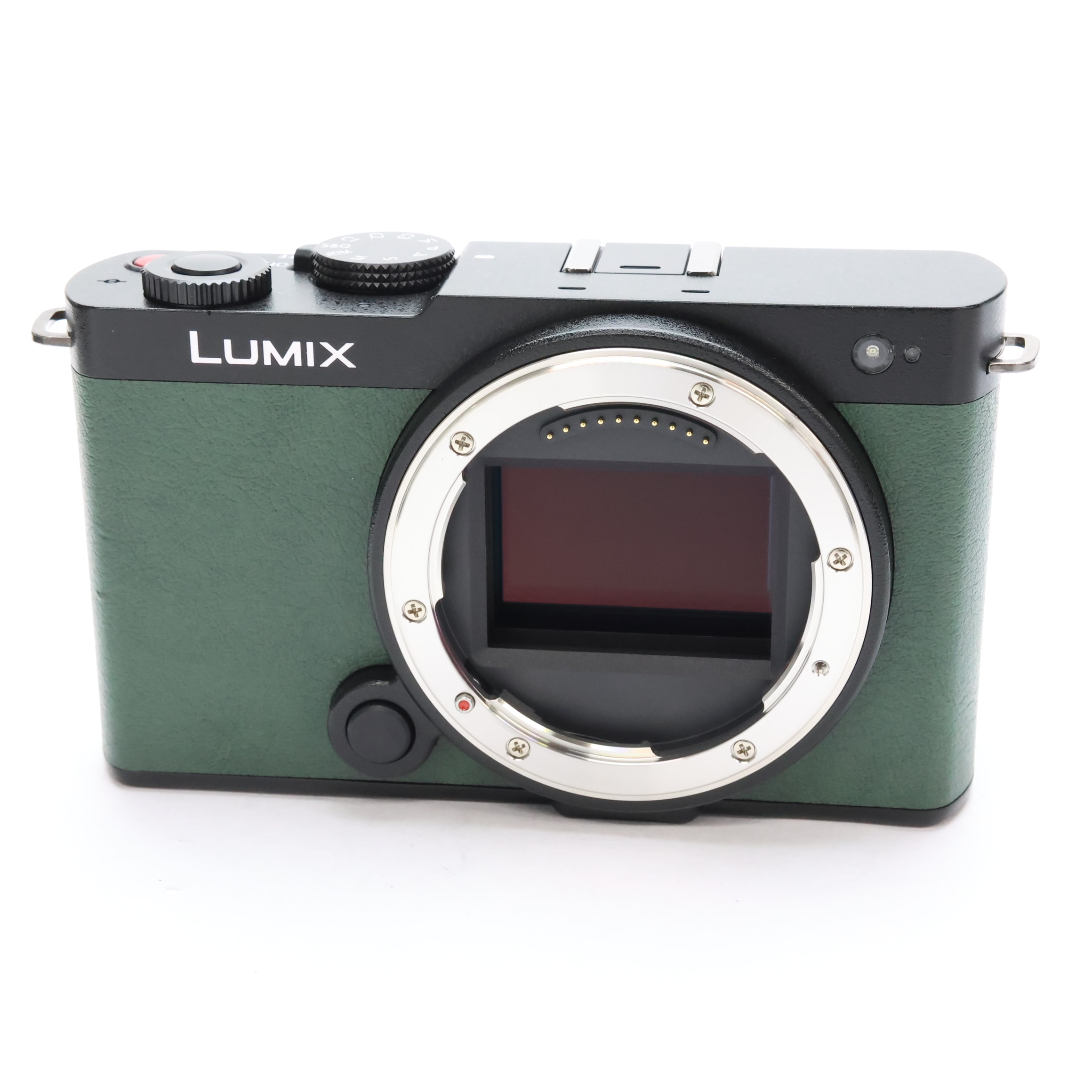 ほぼ新品 Panasonic LUMIX S9-K ボディ 中古)Panasonic (パナソニック) LUMIX S9 ボディ DC-S9-K エクステリア