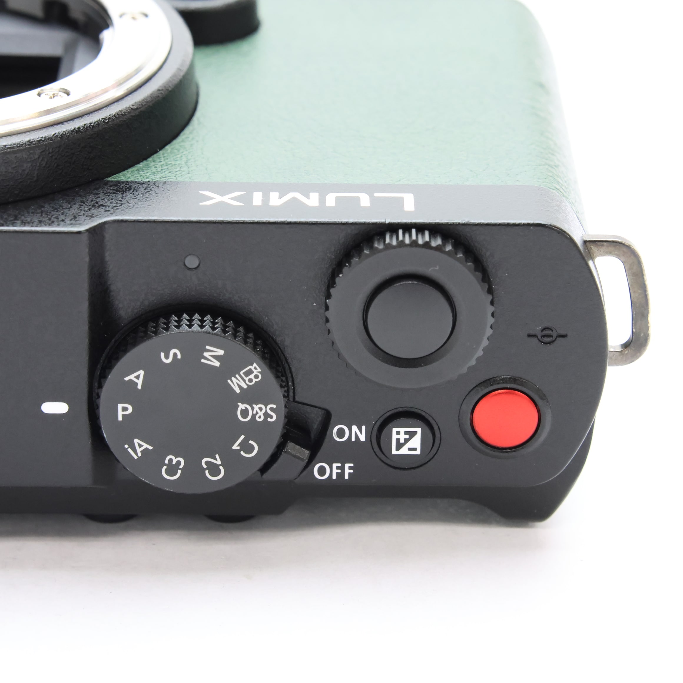 中古)Panasonic (パナソニック) LUMIX S9 ボディ DC-S9-K エクステリア