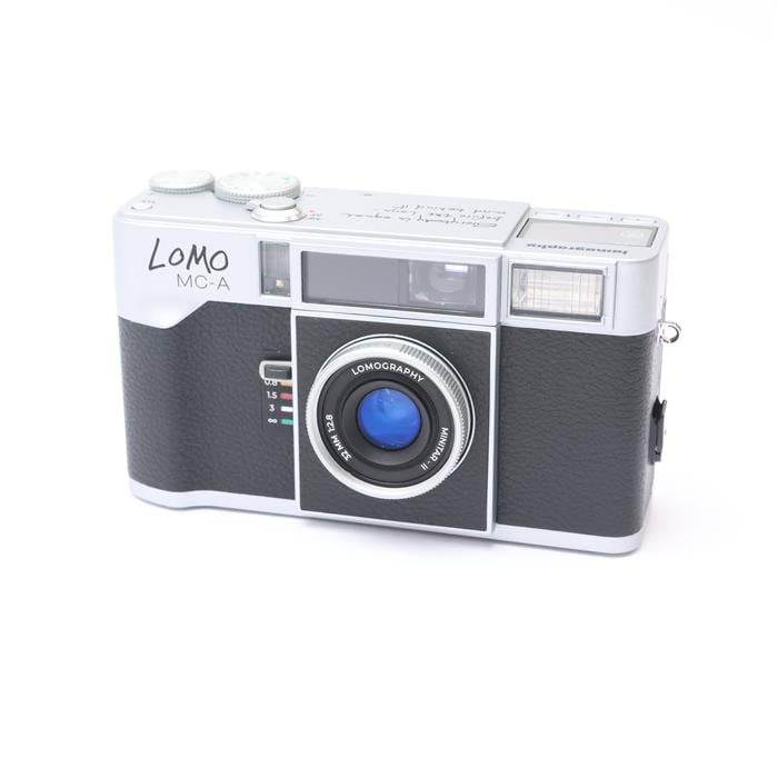 中古)LOMO (ロモ) MC-A 35mm シルバー（商品ID：3717030390090）詳細
