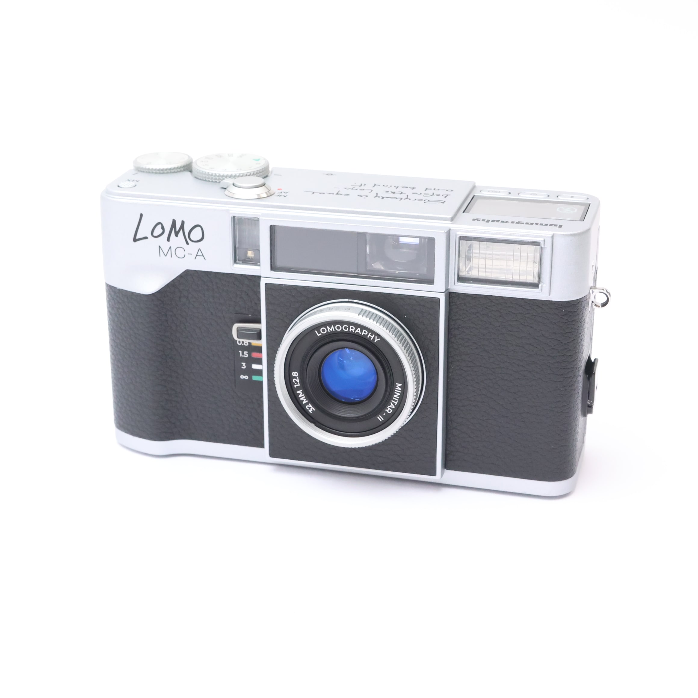 中古)LOMO (ロモ) MC-A 35mm シルバー（商品ID：3717030390090）詳細