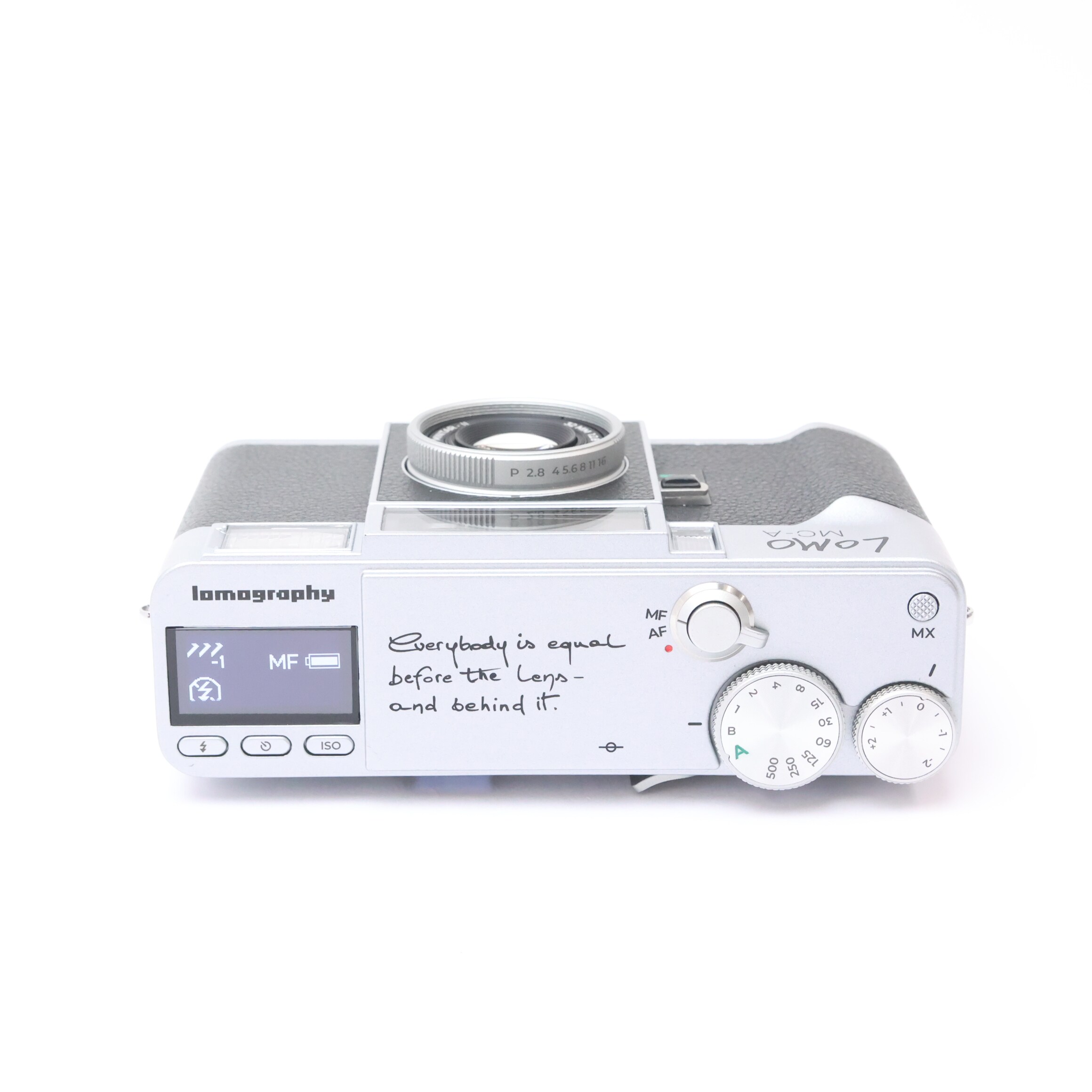 中古)LOMO (ロモ) MC-A 35mm シルバー（商品ID：3717030390090）詳細