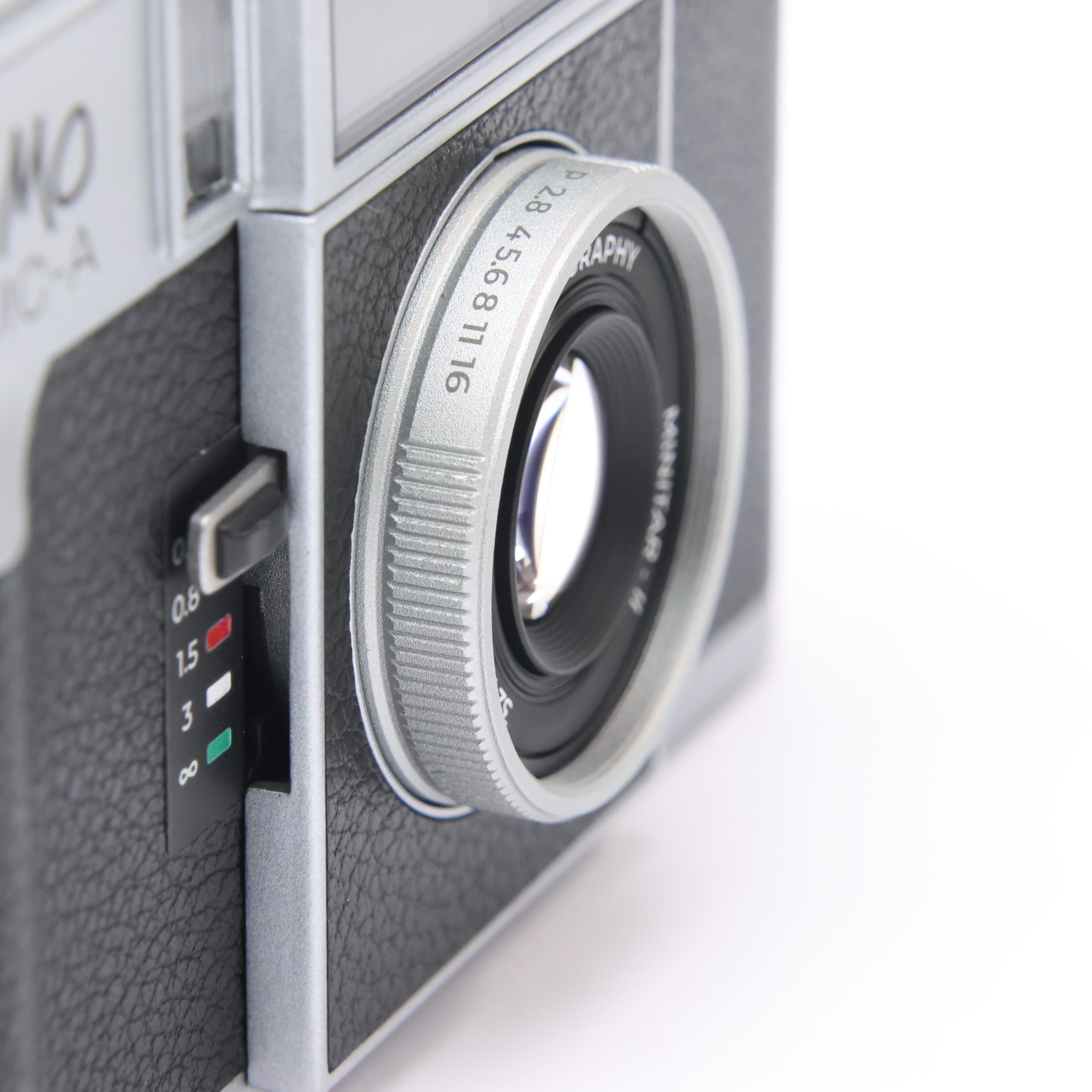 中古)LOMO (ロモ) MC-A 35mm シルバー（商品ID：3717030390090）詳細