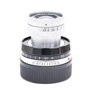 新品)Voigtlander (フォクトレンダー) APO-LANTHAR 50mm F3.5 VM Type