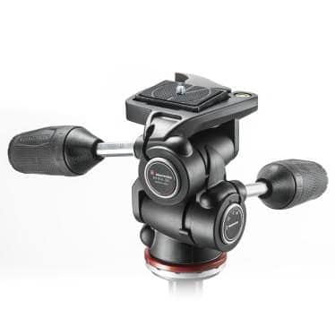 Manfrotto (マンフロット) 804ベーシック3ウェイ雲台クイックリリースプレート付き MH804-3W