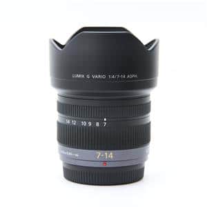 新品)Panasonic (パナソニック) LUMIX G VARIO 7-14mm F4.0 ASPH
