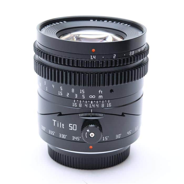 TTArtisan Tilt 50mm F1.4 (マイクロフォーサーズ用)