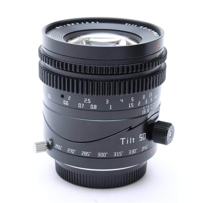 TTArtisan Tilt 50mm F1.4 (マイクロフォーサーズ用)