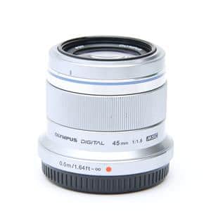 新品)OLYMPUS (オリンパス) M.ZUIKO DIGITAL 45mm F1.8 シルバー（商品