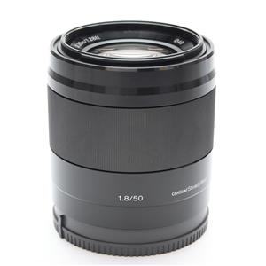 新品)SONY (ソニー) E 50mm F1.8 OSS SEL50F18 ブラック（商品ID