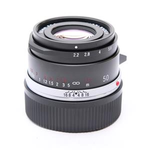 新品)Voigtlander (フォクトレンダー) COLOR-SKOPAR 50mm F2.2 VM