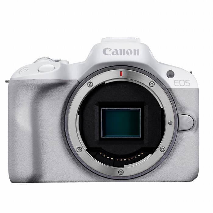 新品)Canon (キヤノン) EOS R50 ボディ ホワイト（商品ID