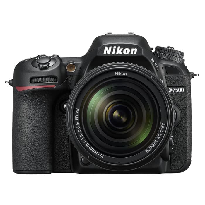 (新品)Nikon (ニコン) D7500 18-140 VR レンズキット（商品ID：4960759149091）詳細ページ |  デジタルカメラ、ミラーレスカメラ、交換レンズの総合サイト｜マップカメラ