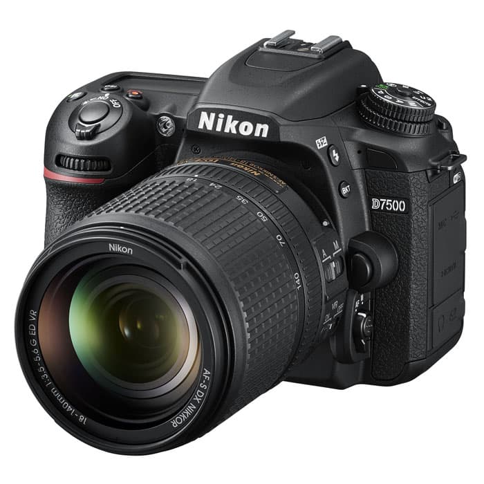 Nikon D7500レンズキット☆2019年グランプリ一眼レフ☆4109