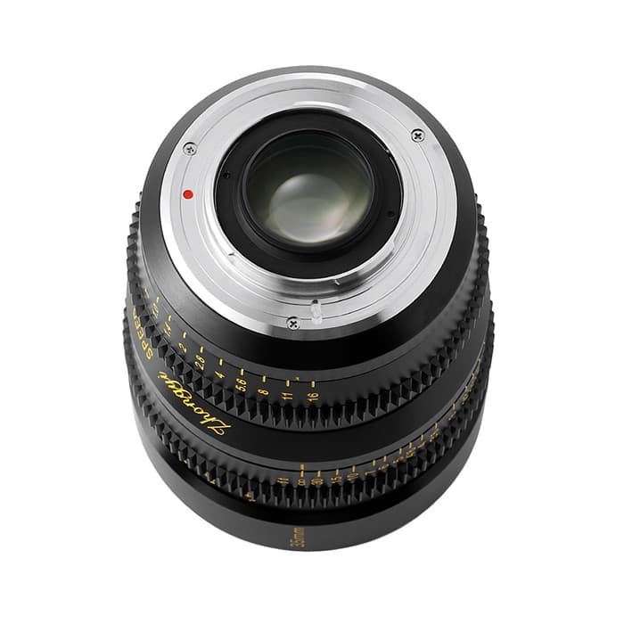 新品)中一光学 SPEEDMASTER CINEMA 35mm T1.0 (マイクロフォーサーズ用