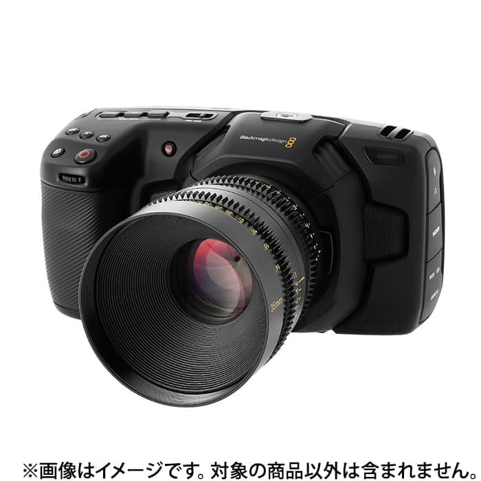 新品)中一光学 SPEEDMASTER CINEMA 35mm T1.0 (マイクロフォーサーズ用