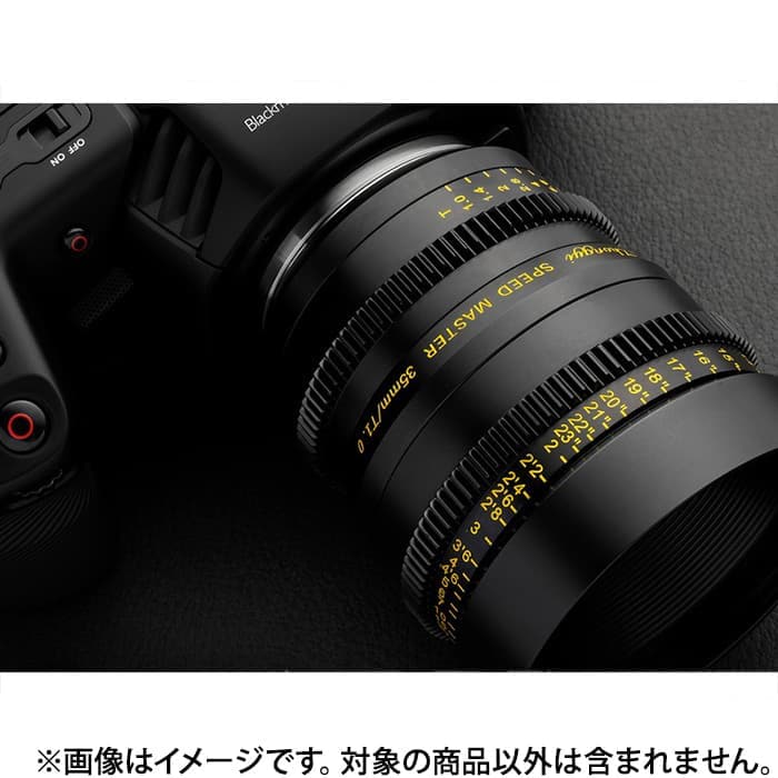 新品)中一光学 SPEEDMASTER CINEMA 35mm T1.0 (マイクロフォーサーズ用