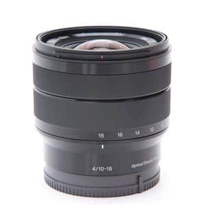 新品)SONY (ソニー) E 10-18mm F4 OSS SEL1018(商品ID:4905524894875