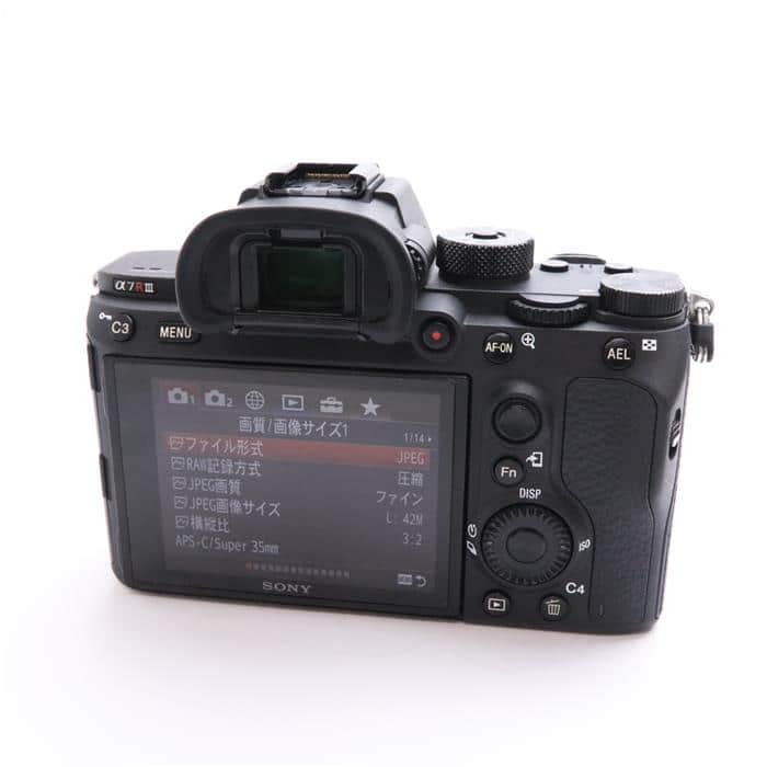 中古)SONY (ソニー) α7RIII ボディ ILCE-7RM3（商品ID：3717019297624 