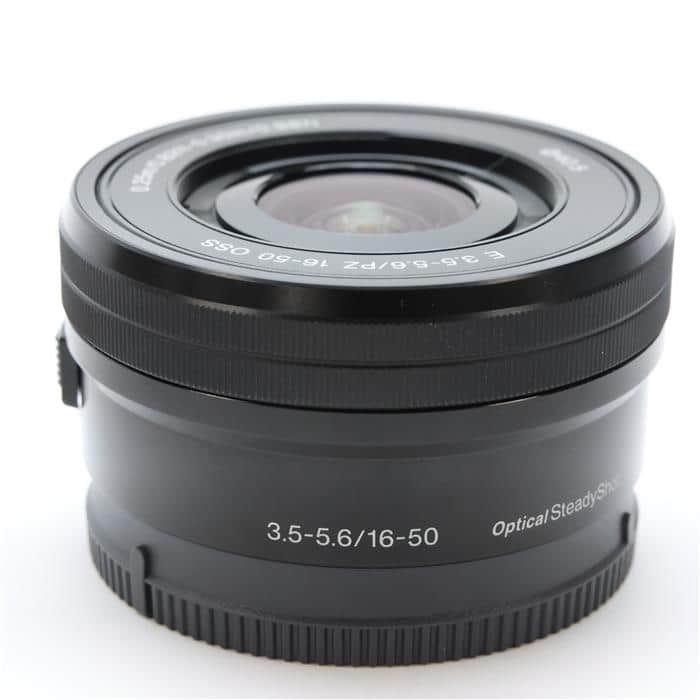 中古)SONY (ソニー) E PZ 16-50mm F3.5-5.6 OSS SELP1650 ブラック 