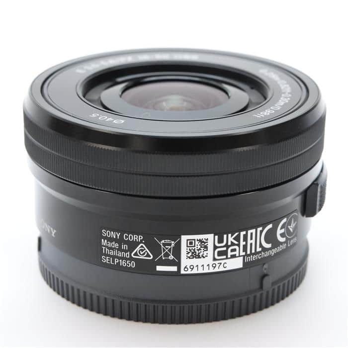 中古)SONY (ソニー) E PZ 16-50mm F3.5-5.6 OSS SELP1650 ブラック 