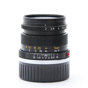 Leica (ライカ) ズミクロン M50mm F2 2nd ブラック メイン