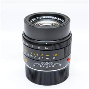 Leica (ライカ) アポズミクロン M50mm F2.0 ASPH. ブラック メイン