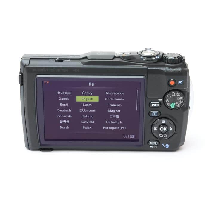中古)OLYMPUS (オリンパス) Tough TG-6 ブラック（商品ID