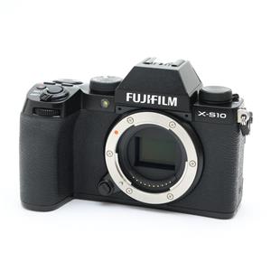FUJIFILM (フジフイルム) X-S10 ボディ ブラック メイン