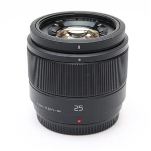 新品)Panasonic (パナソニック) LUMIX G 25mm F1.7 ASPH. H-H025-K