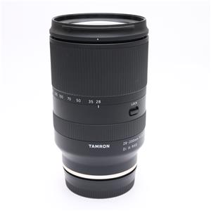 新品)TAMRON (タムロン) 28-200mm F2.8-5.6 Di III RXD/Model A071SF