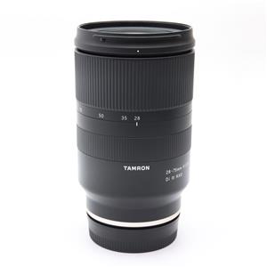 TAMRON (タムロン) 28-75mm F2.8 DiIII RXD / Model A036SF （ソニーE